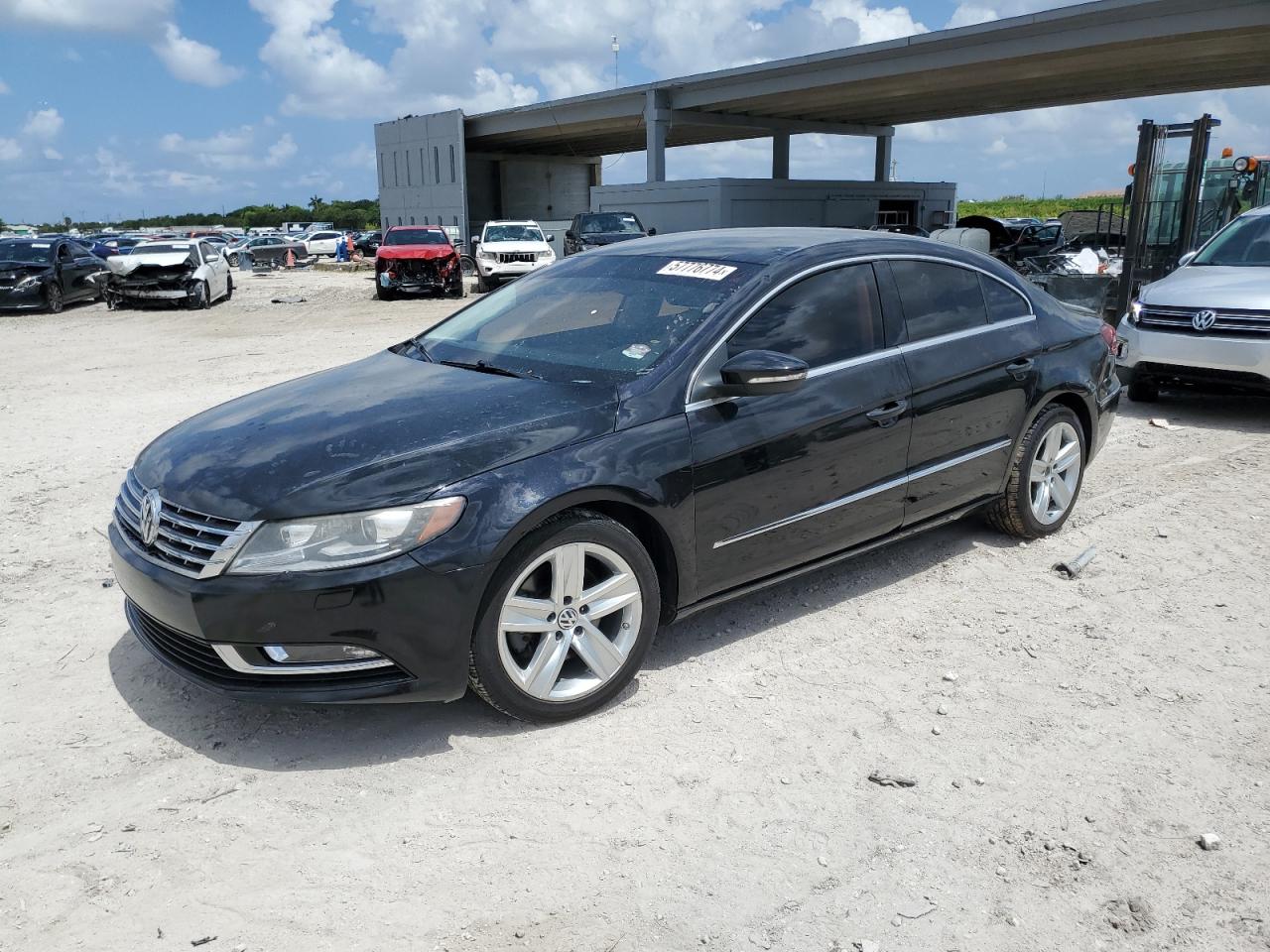 2013 VOLKSWAGEN CC SPORT