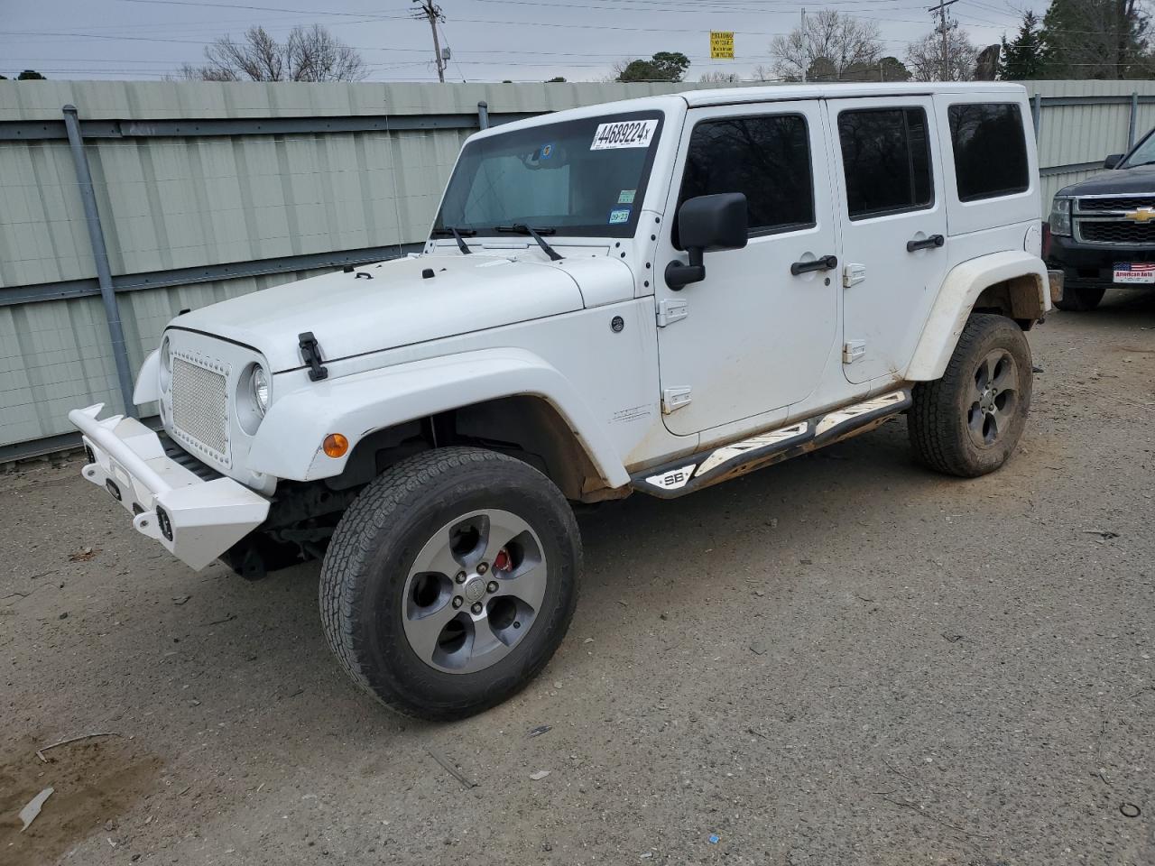 2017 JEEP WRANGLER UNLIMITED SAHARA