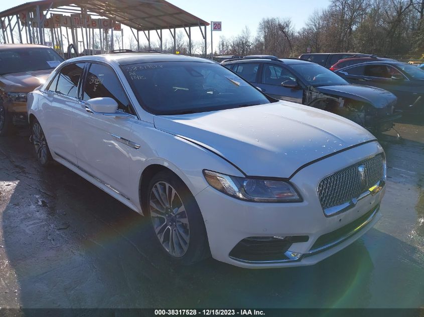 2017 LINCOLN CONTINENTAL RESERVE