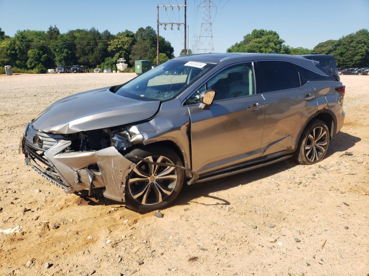 2017 LEXUS RX 350 BASE