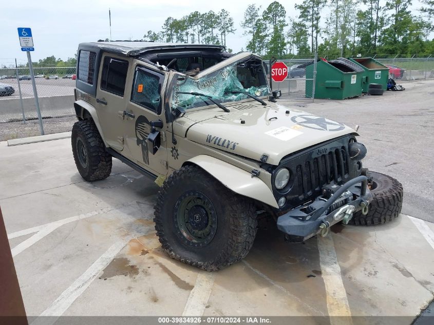 2017 JEEP WRANGLER UNLIMITED SPORT