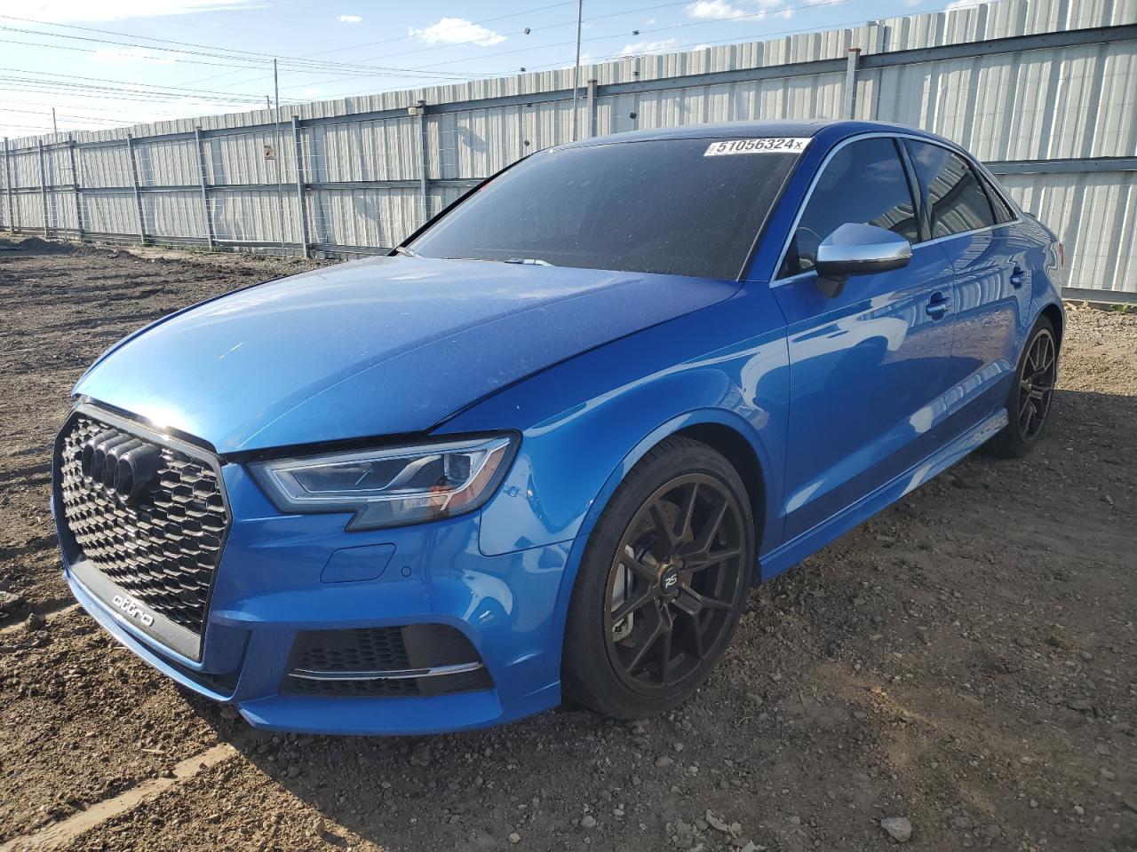 2017 AUDI S3 PREMIUM PLUS