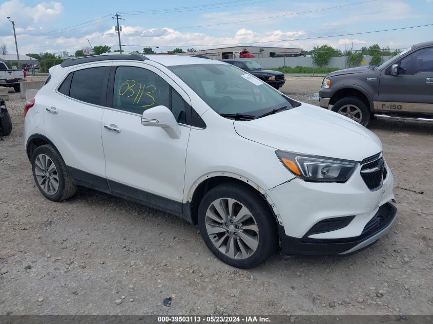 2017 BUICK ENCORE PREFERRED