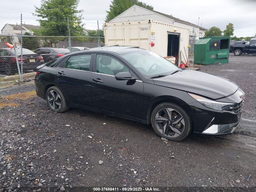 2021 HYUNDAI ELANTRA HYBRID LIMITED