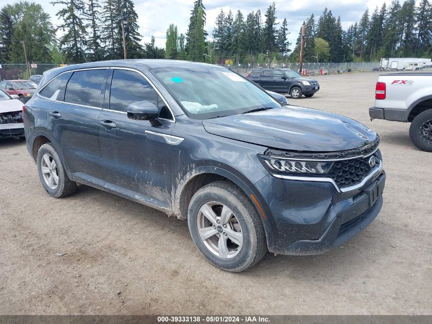 2021 KIA SORENTO LX