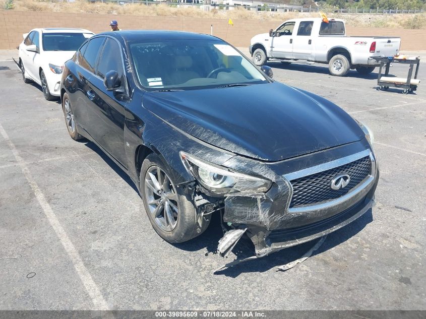 2017 INFINITI Q50 3.0T SIGNATURE EDITION