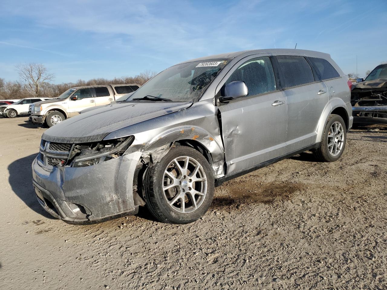 2017 DODGE JOURNEY GT