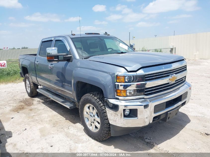 2015 CHEVROLET SILVERADO 2500HD LTZ