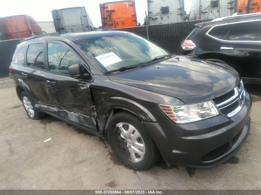 2014 DODGE JOURNEY SE