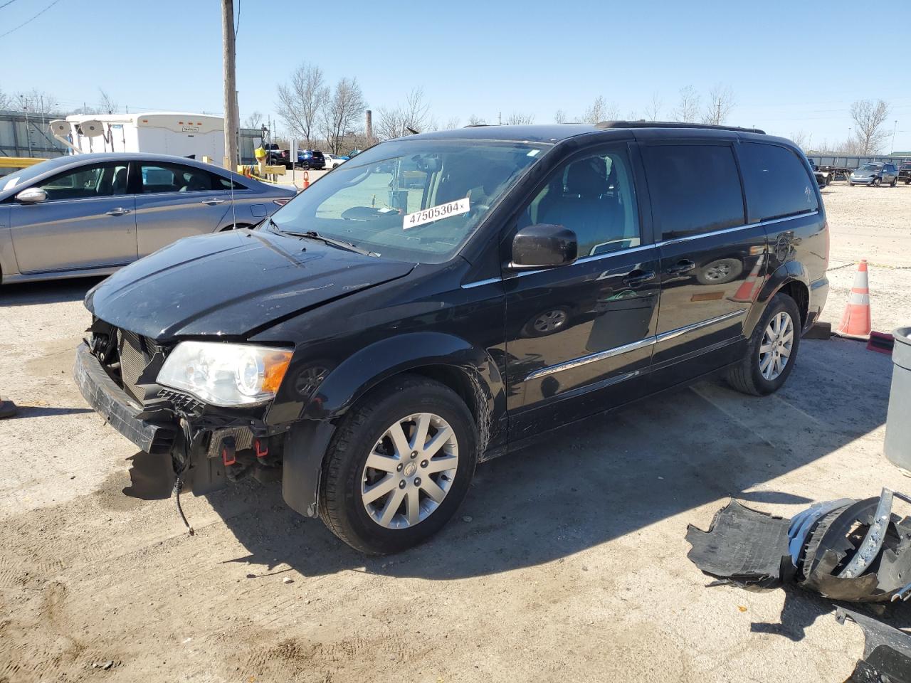 2014 CHRYSLER TOWN & COUNTRY TOURING