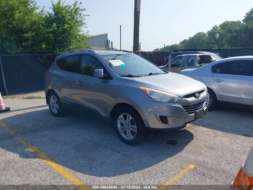 2010 HYUNDAI TUCSON GLS