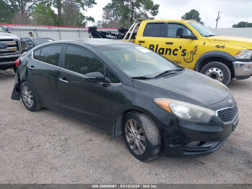 2015 KIA FORTE EX