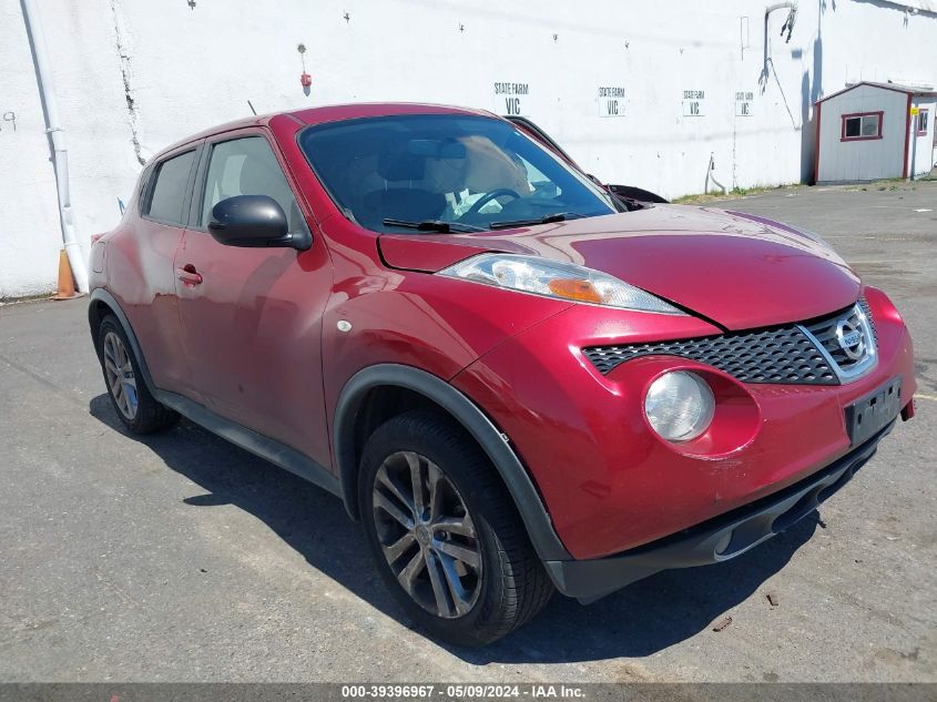 2011 NISSAN JUKE SL