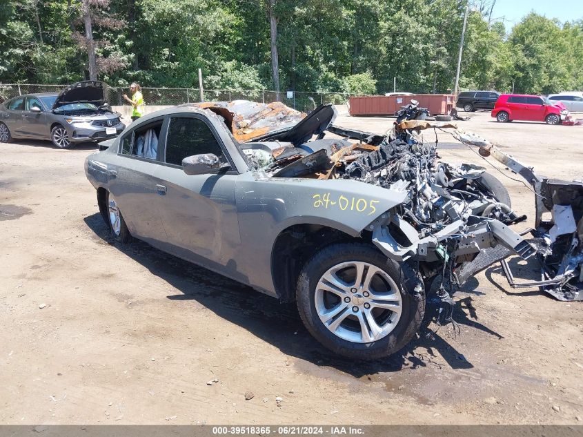 2019 DODGE CHARGER SXT RWD