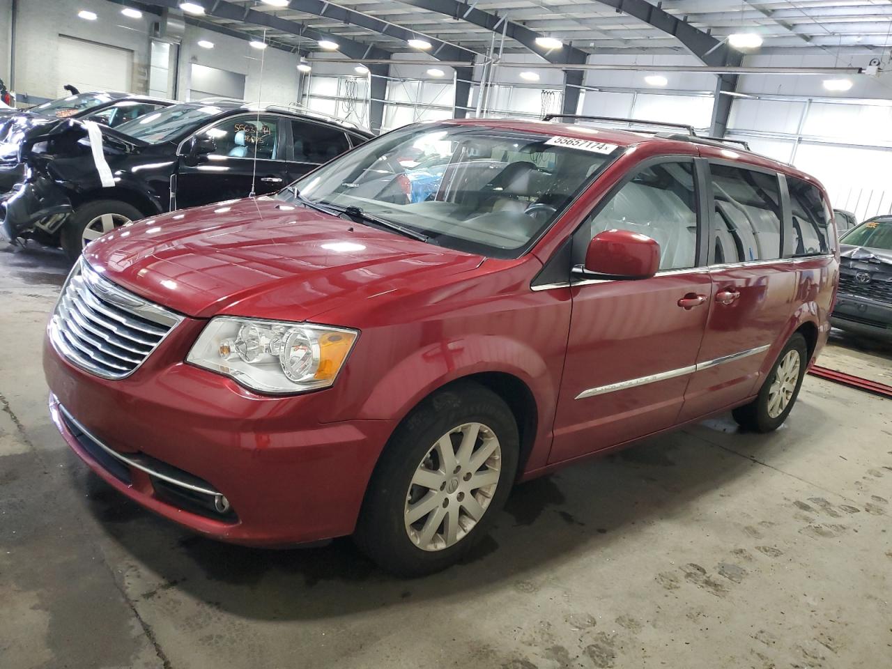 2016 CHRYSLER TOWN & COUNTRY TOURING