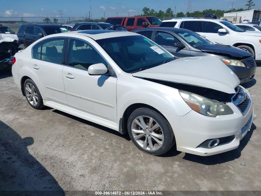 2013 SUBARU LEGACY 2.5I LIMITED