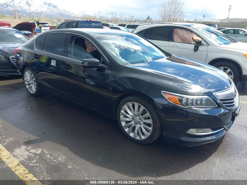 2014 ACURA RLX