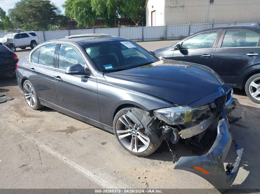 2017 BMW 330I