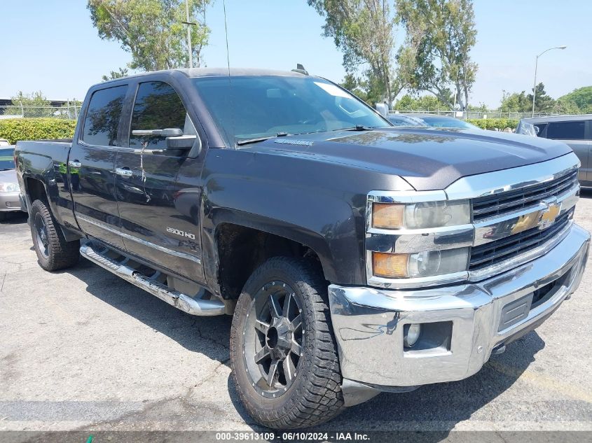 2015 CHEVROLET SILVERADO K2500 HEAVY DUTY LTZ