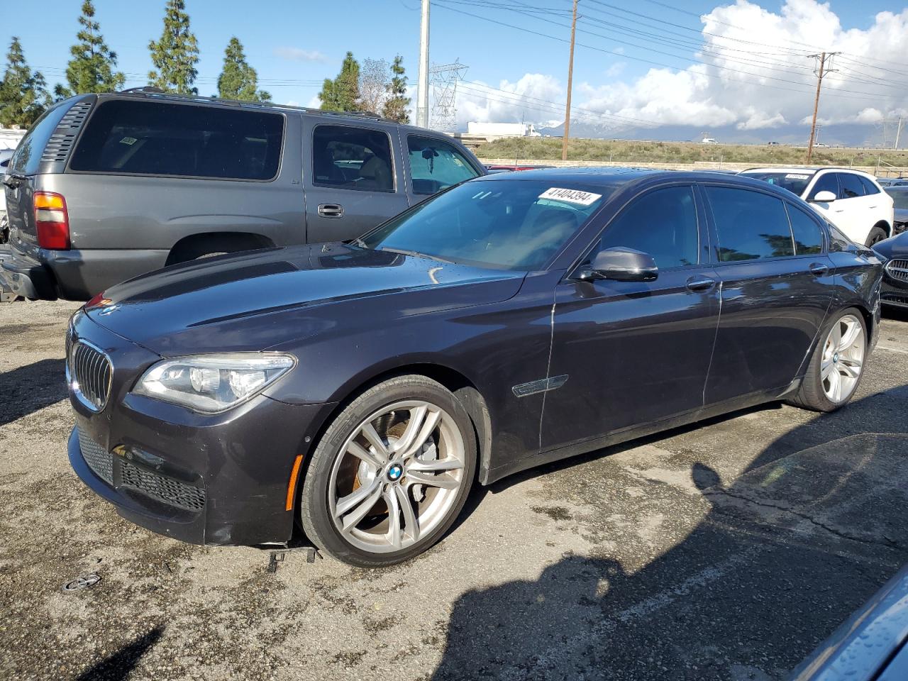 2015 BMW 750 LI