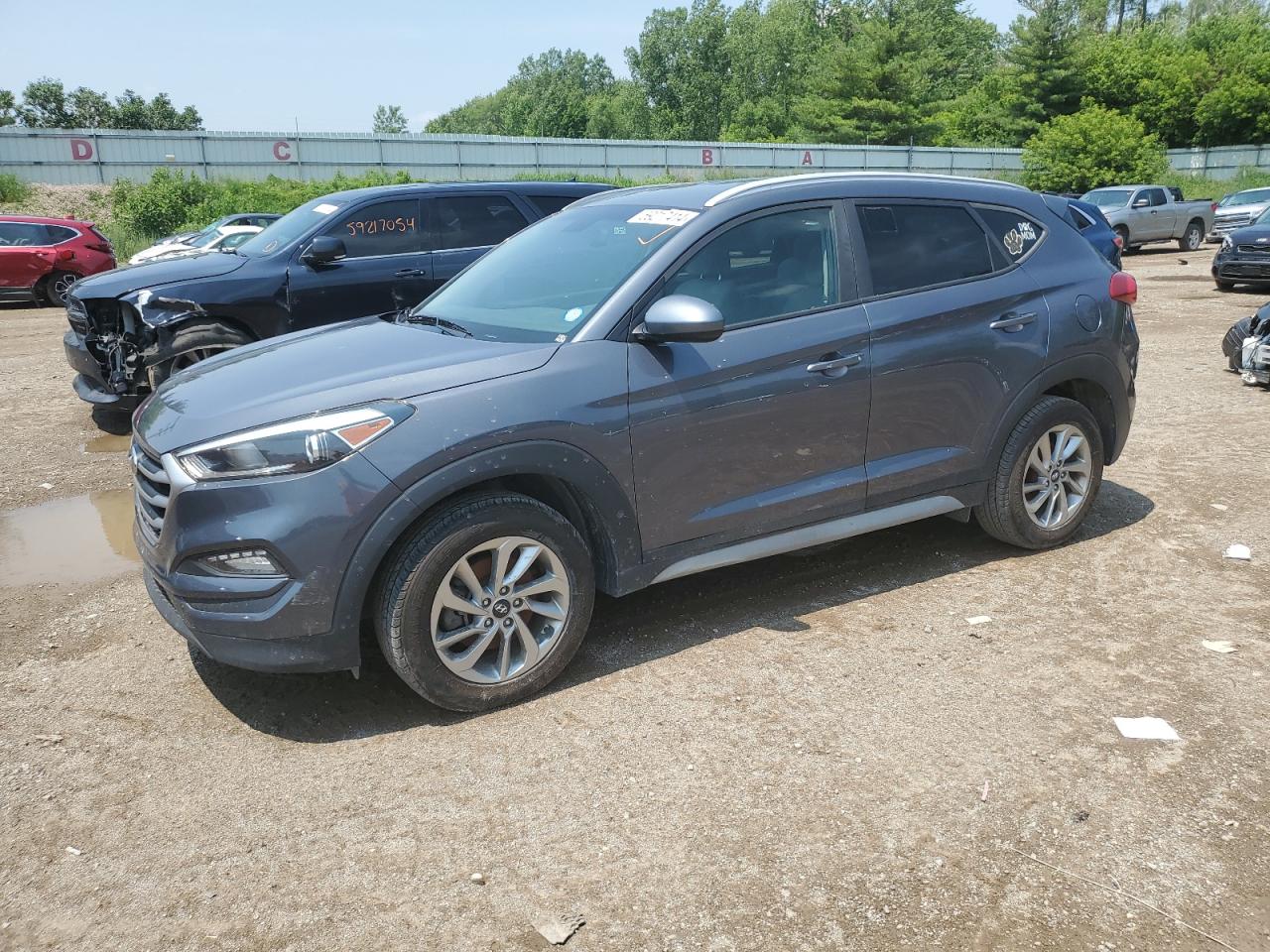 2018 HYUNDAI TUCSON SEL