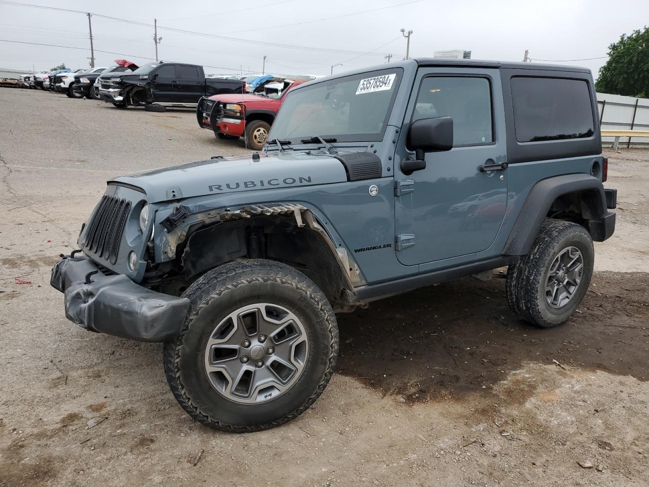 2014 JEEP WRANGLER RUBICON