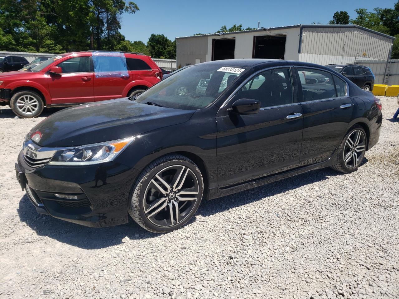 2017 HONDA ACCORD SPORT