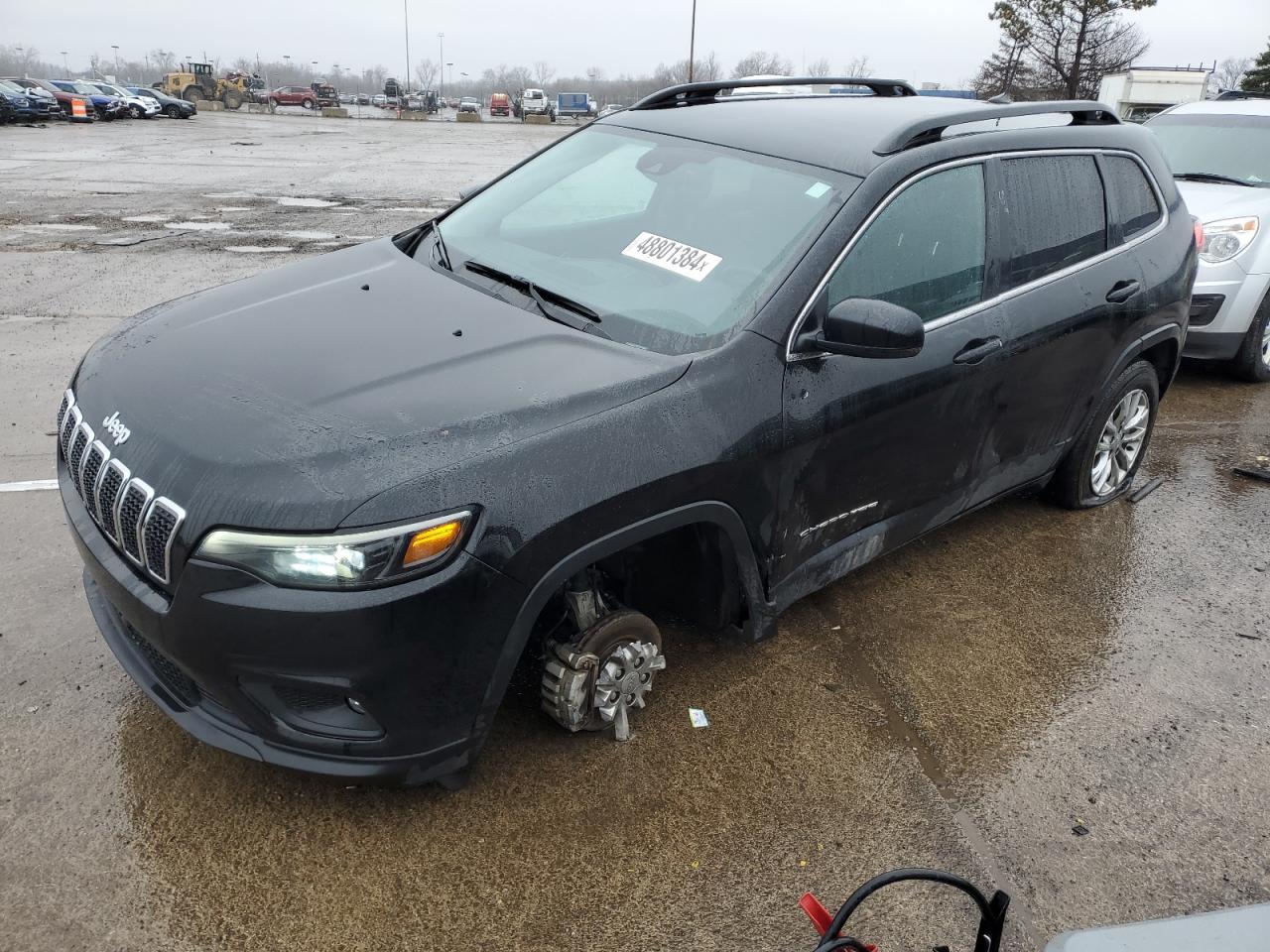 2022 JEEP CHEROKEE LATITUDE LUX