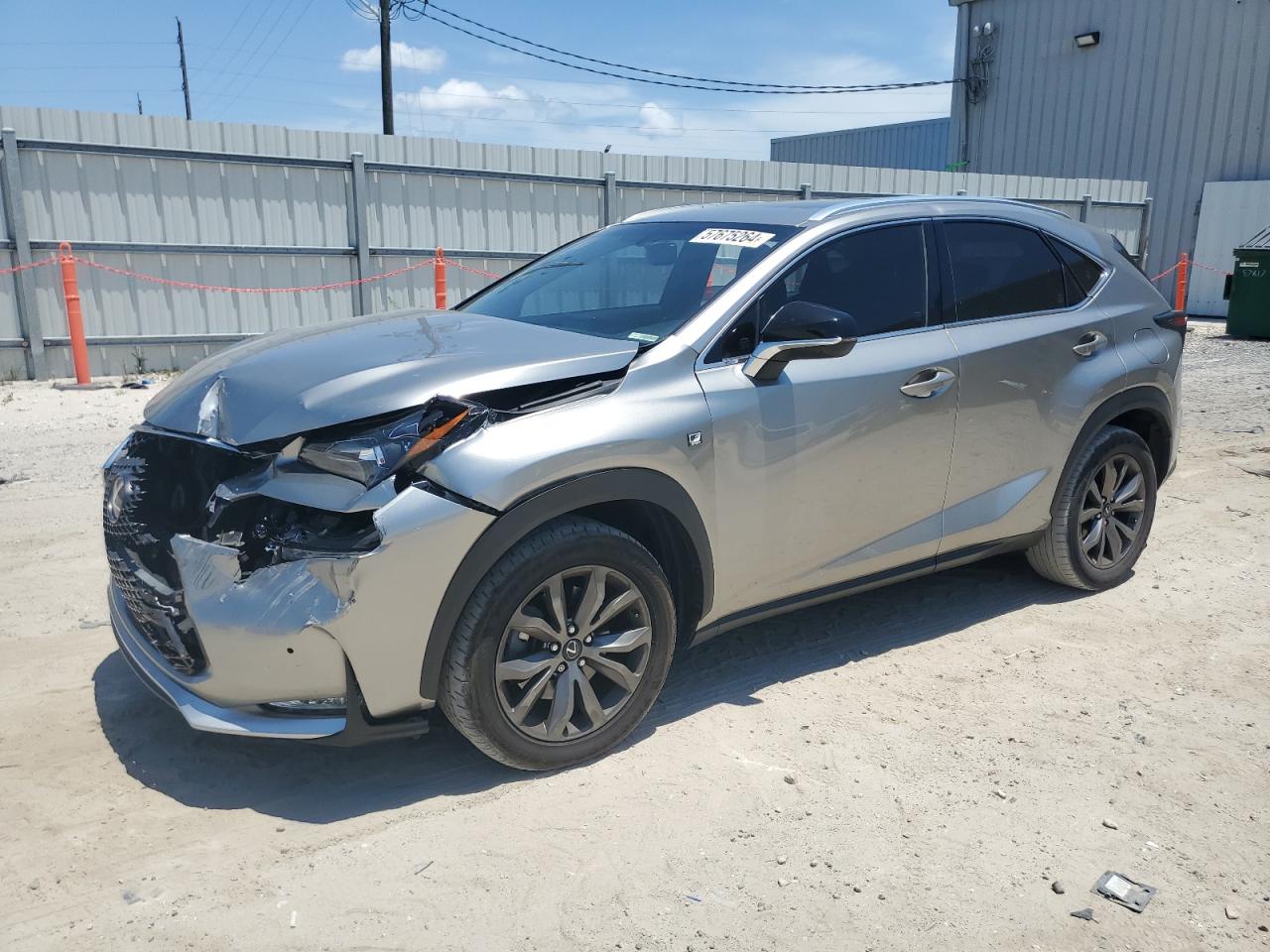 2017 LEXUS NX 200T BASE