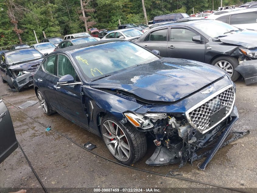 2020 GENESIS G70 3.3T AWD