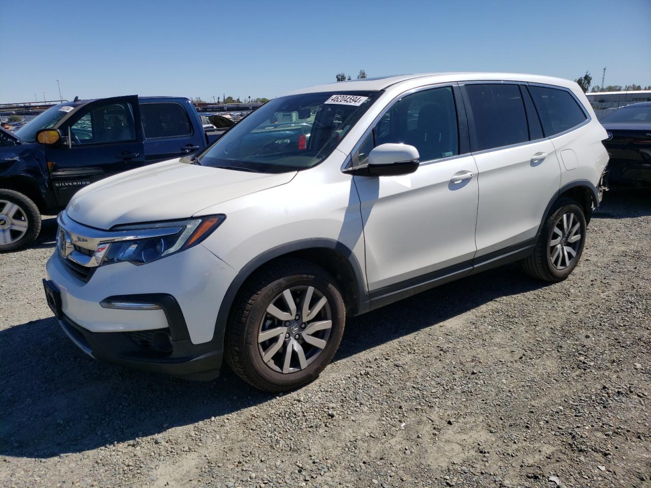 2019 HONDA PILOT EXL