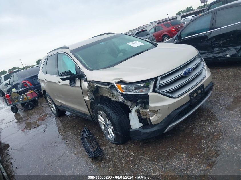 2018 FORD EDGE SEL