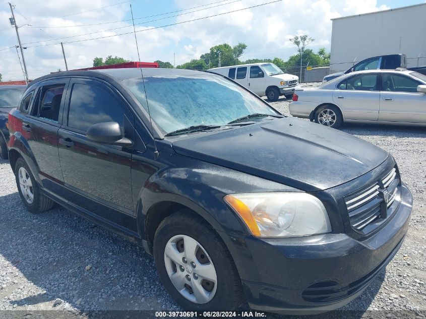 2012 DODGE CALIBER SE