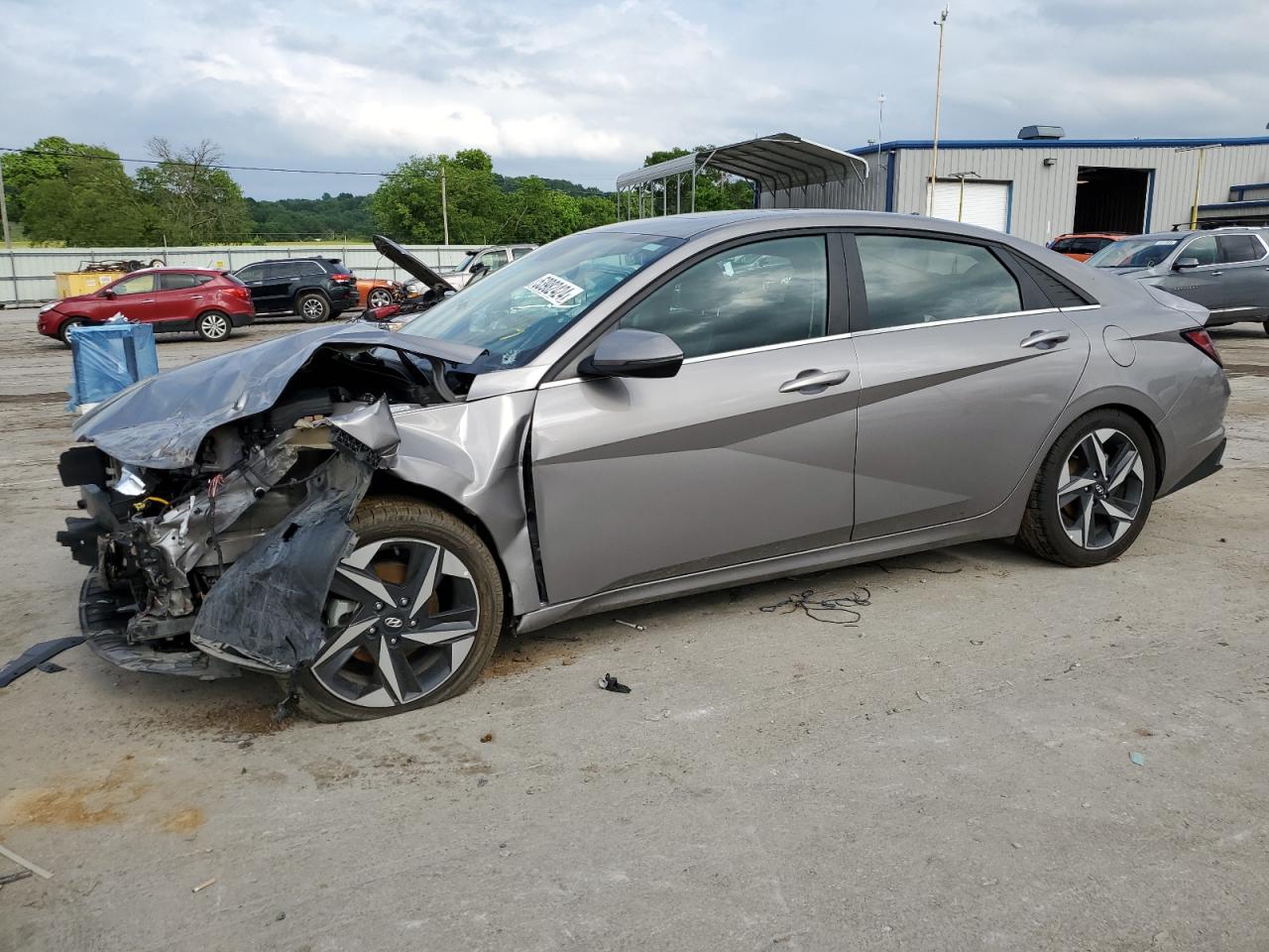 2021 HYUNDAI ELANTRA LIMITED