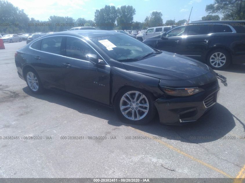 2018 CHEVROLET MALIBU LT