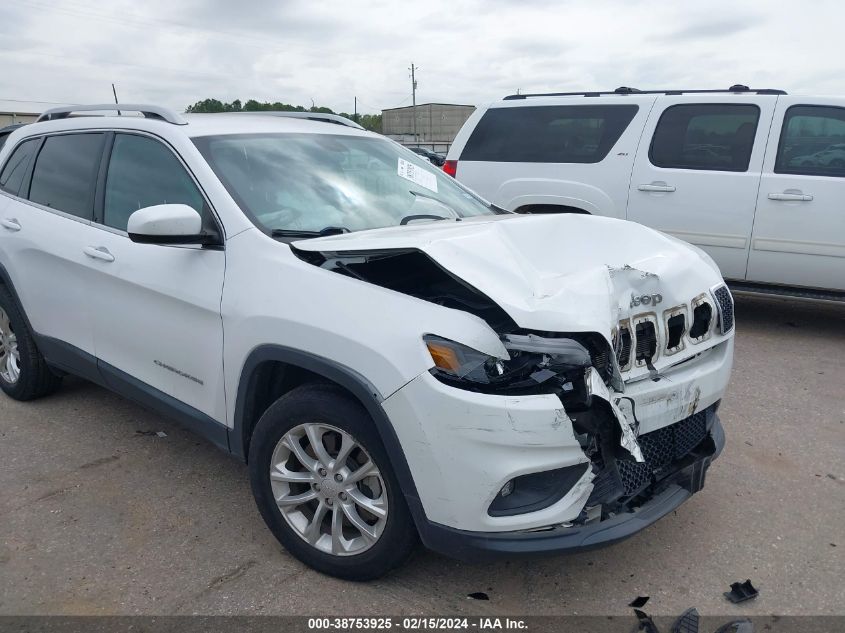 2019 JEEP CHEROKEE LATITUDE FWD