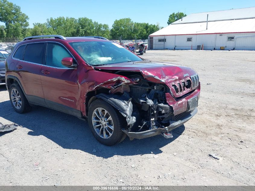 2019 JEEP CHEROKEE LATITUDE PLUS 4X4