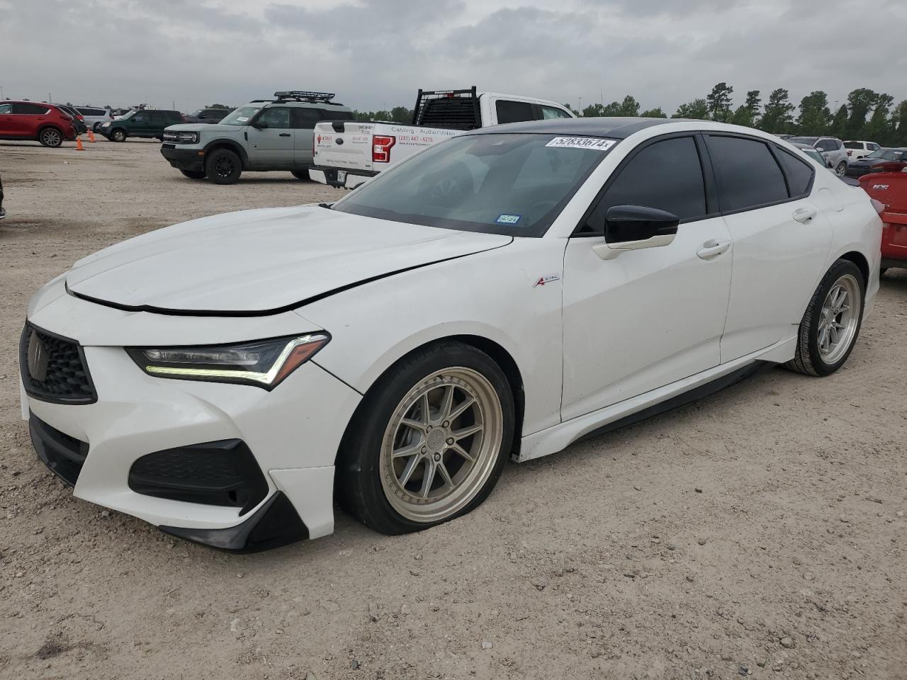 2021 ACURA TLX TECH A