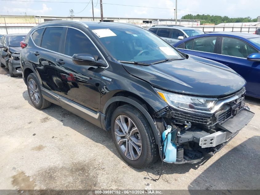 2021 HONDA CR-V HYBRID TOURING