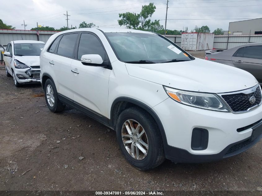 2015 KIA SORENTO LX