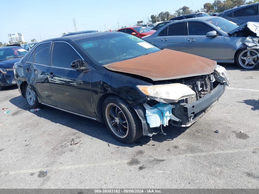 2012 TOYOTA CAMRY XLE