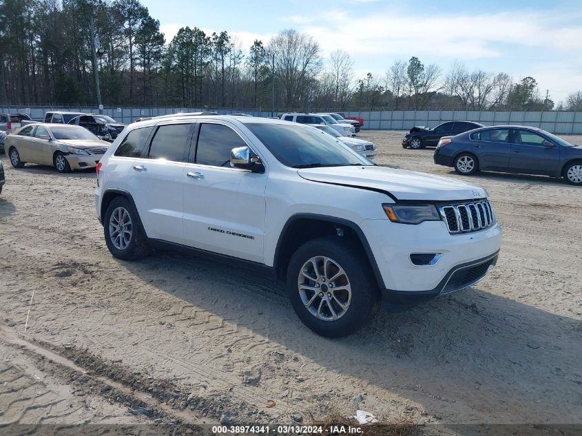 2017 JEEP GRAND CHEROKEE LIMITED 4X2