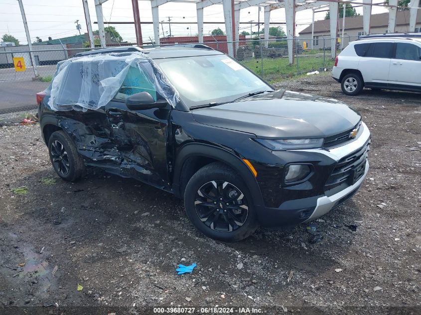 2022 CHEVROLET TRAILBLAZER AWD LT