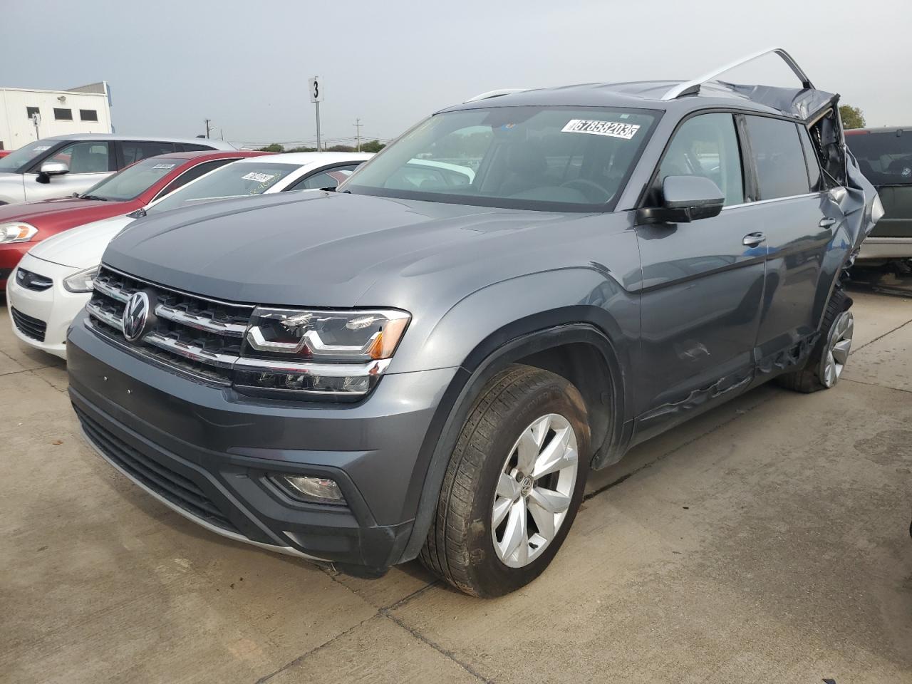 2018 VOLKSWAGEN ATLAS SE