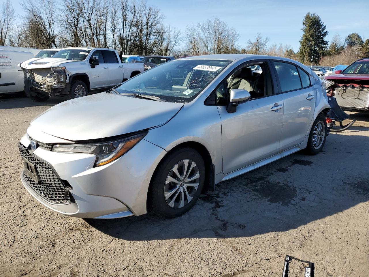 2022 TOYOTA COROLLA LE