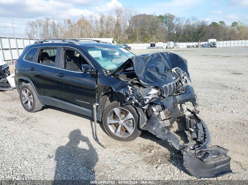 2019 JEEP CHEROKEE LIMITED FWD