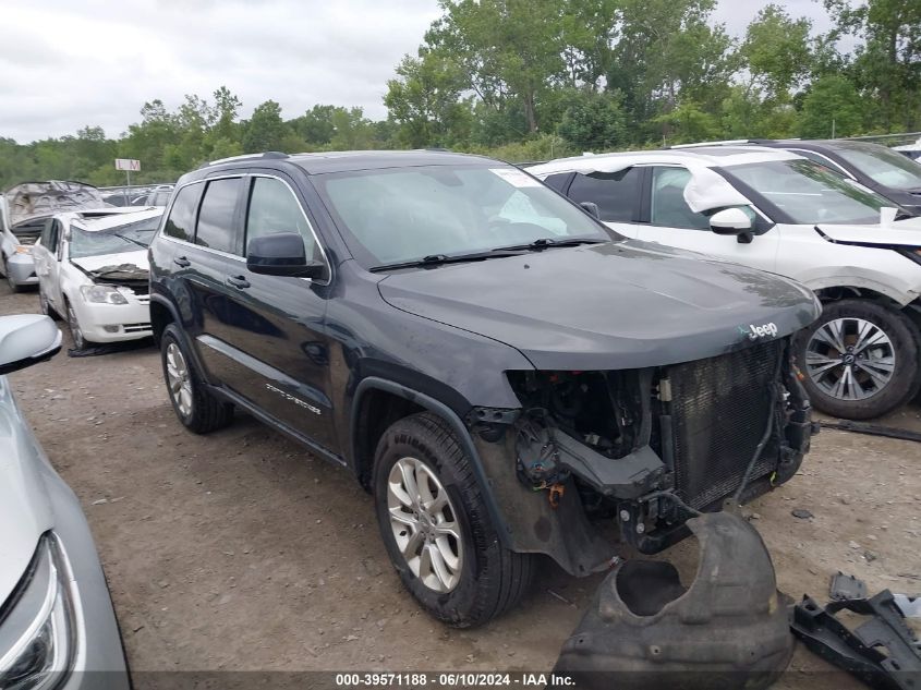 2016 JEEP GRAND CHEROKEE LAREDO