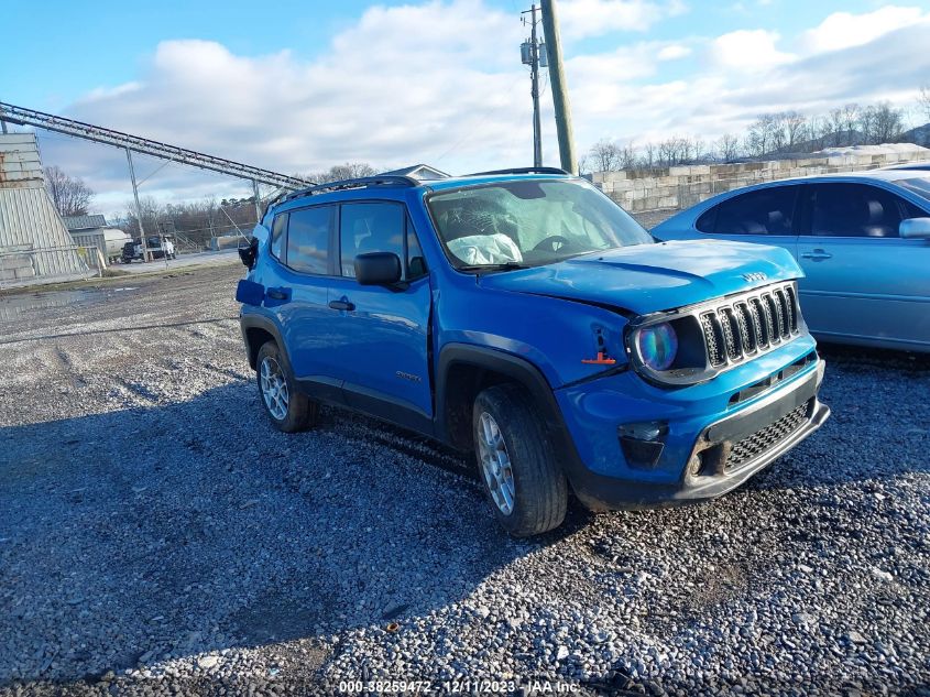 2019 JEEP RENEGADE SPORT