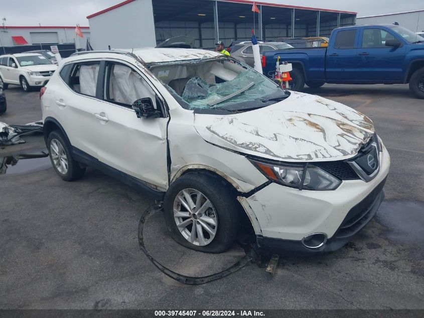 2019 NISSAN ROGUE SPORT SV