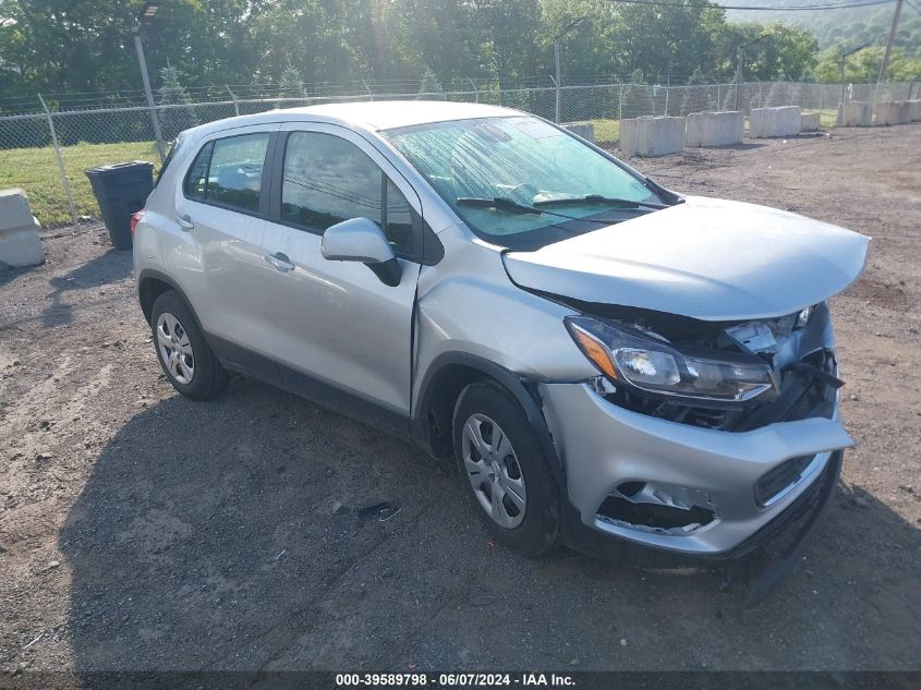 2018 CHEVROLET TRAX LS